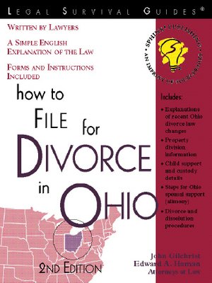 cover image of How to File for Divorce in Ohio